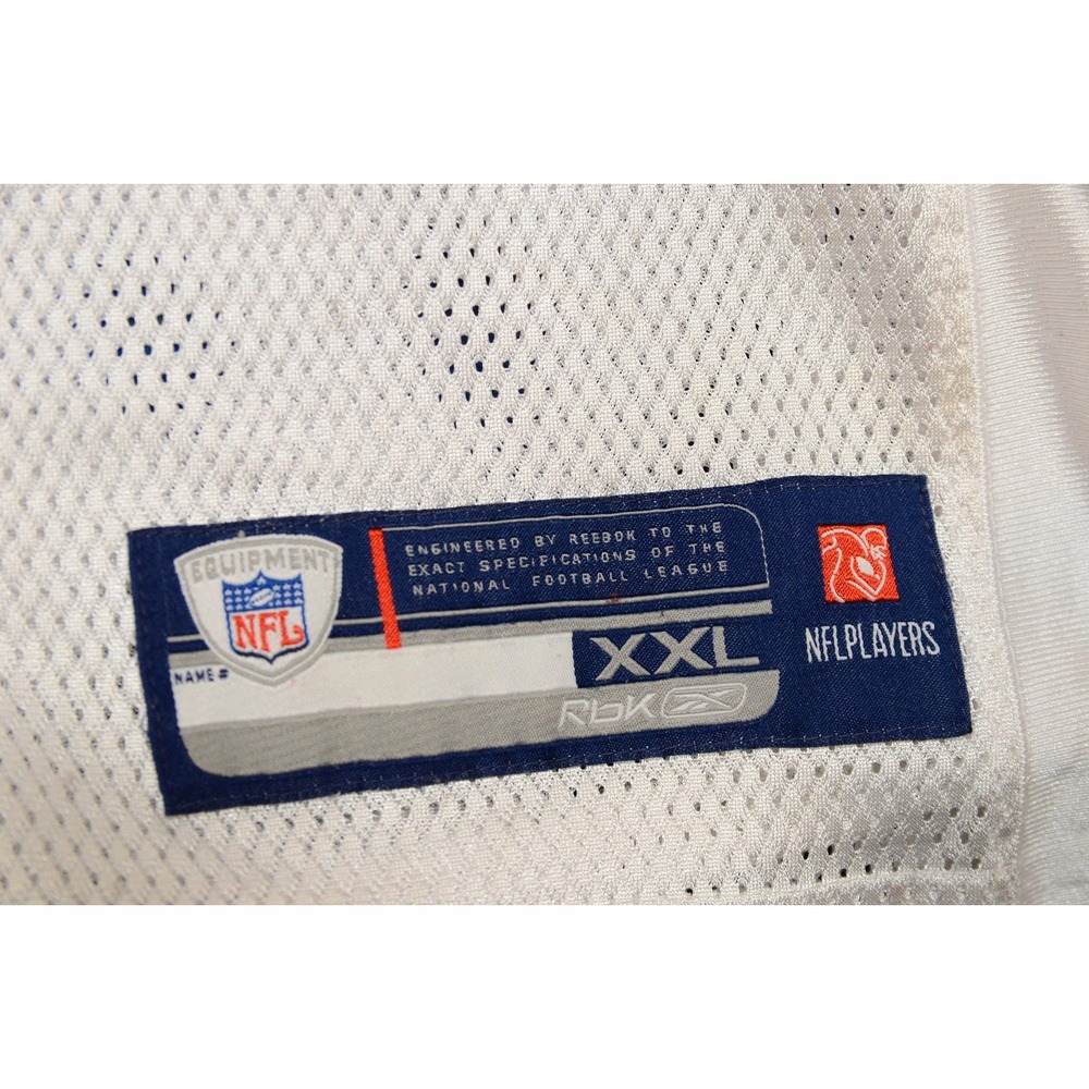 Baltimore Ravens Jersey Mens 2XL White NFL‎ Football Todd Heap Reebok Authentic - Picture 5 of 14